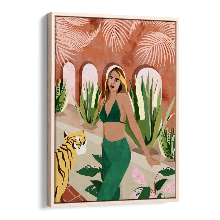 INDOMITABLE SPIRIT , PORTRAITS & FIGURATIVE ILLUSTRATIONS