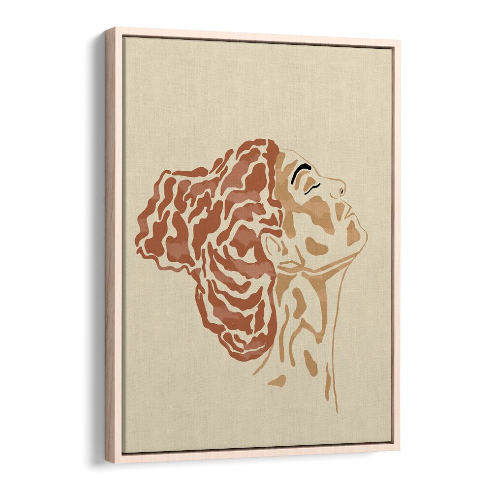 INNER PEACE , BOHO ART PAINTINGS