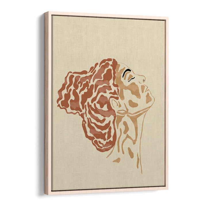 INNER PEACE , BOHO ART PAINTINGS