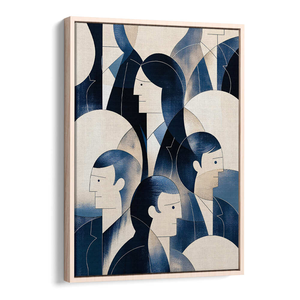 INTERWOVEN SELVES , PORTRAITS & FIGURATIVE ILLUSTRATIONS