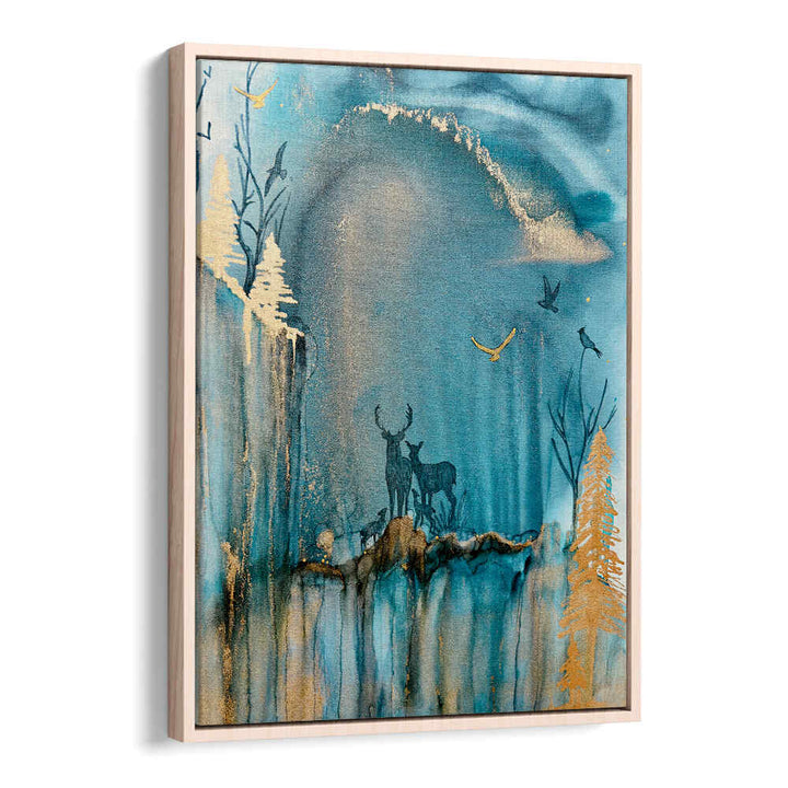 Transform your child's space with INTO THE MYSTIC, KIDS ROOM PAINTINGS featuring whimsical designs and vibrant colors.