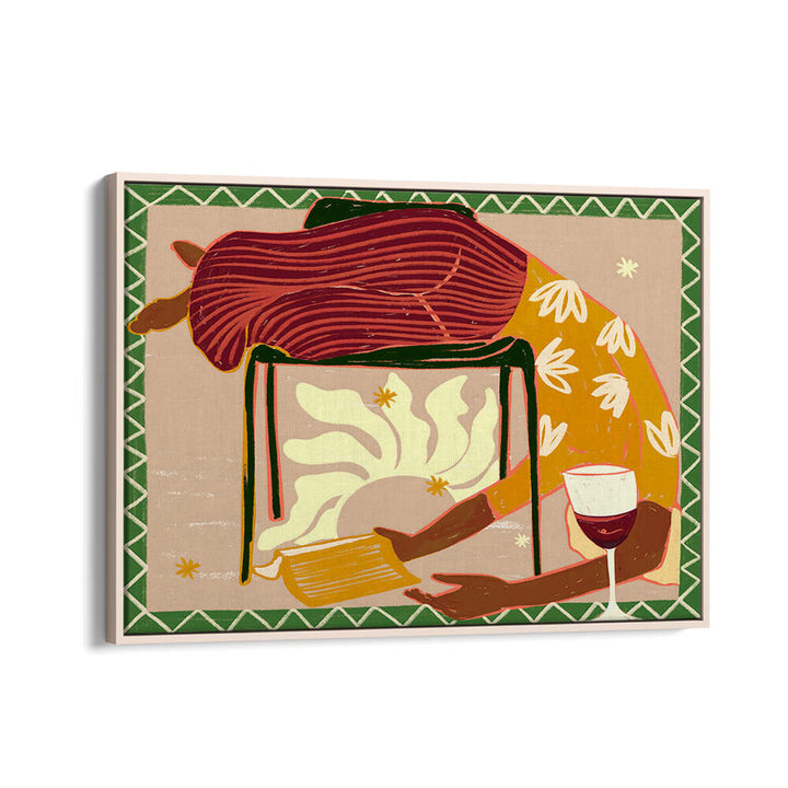 IS IT WEEKEND YET , PORTRAITS & FIGURATIVE ILLUSTRATIONS