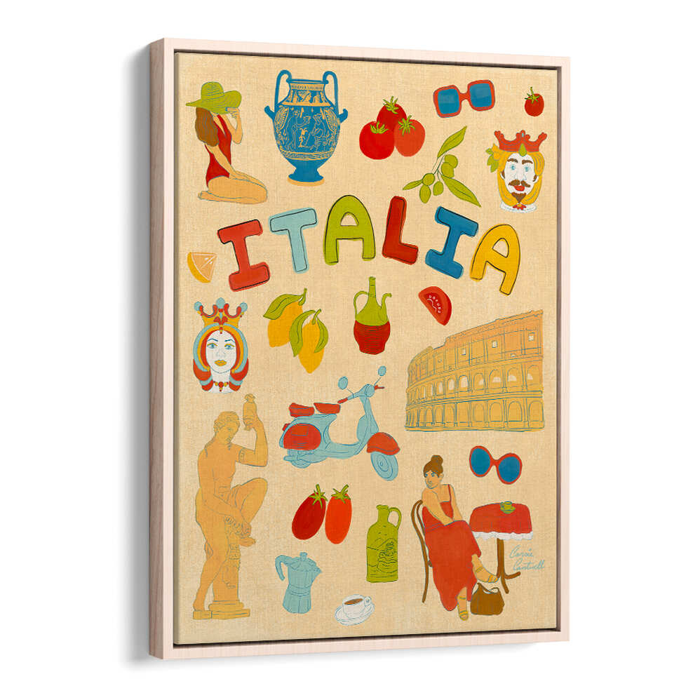 ITALIA , TRAVEL POSTERS