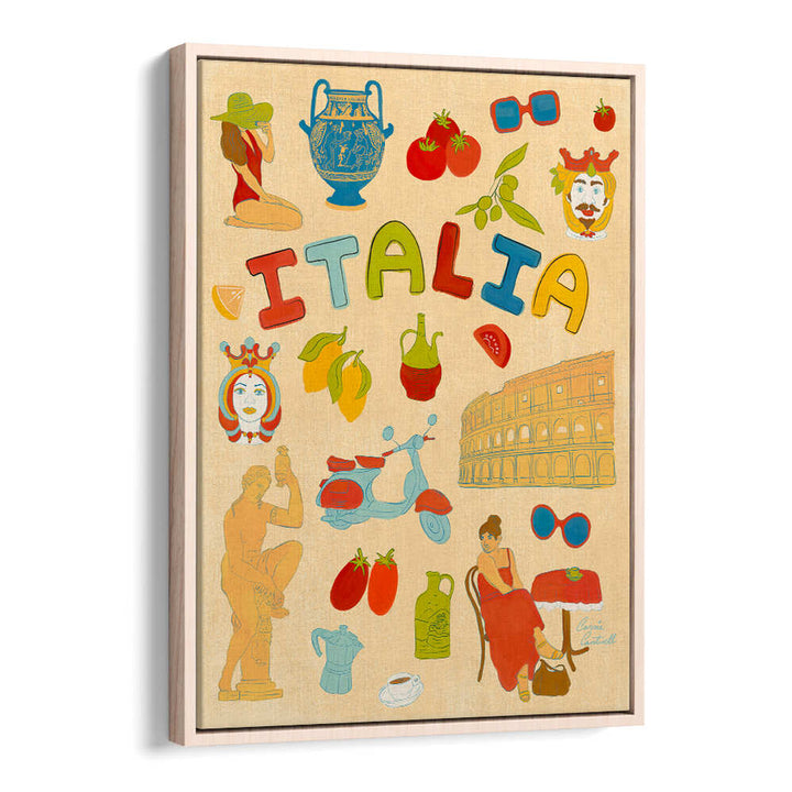 ITALIA , TRAVEL POSTERS