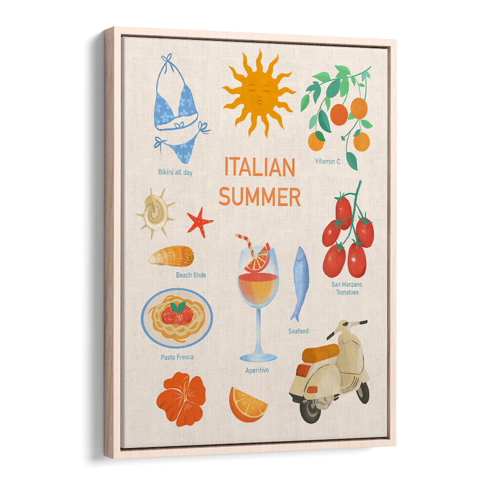 ITALIAN SUMMER , TRAVEL POSTERS