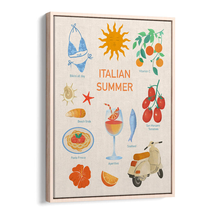 ITALIAN SUMMER , TRAVEL POSTERS