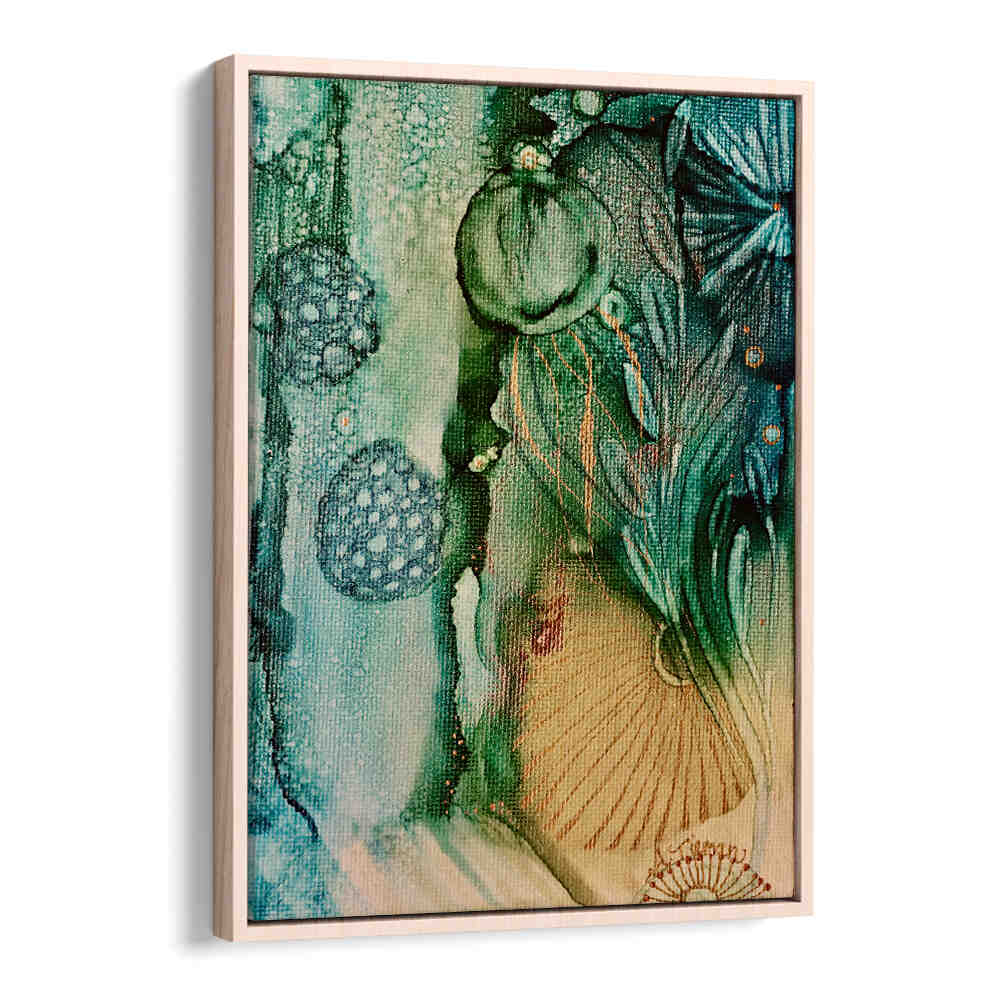 Vibrant JADE REEF Beach Paintings bring coastal serenity to your home with enchanting oceanic details.