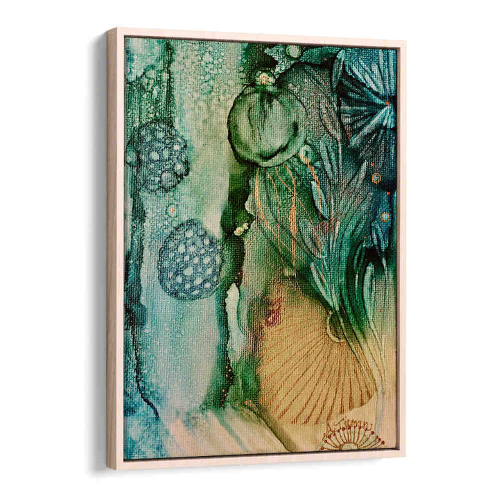 Vibrant JADE REEF Beach Paintings bring coastal serenity to your home with enchanting oceanic details.