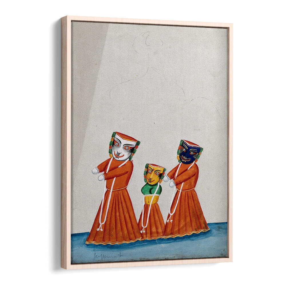 JAGANNATH, SUBHADRA AND BALARAMA