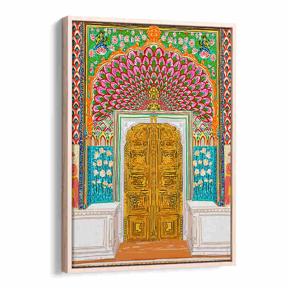 JAIPUR PALACE ENTRANCE , TRAVEL POSTERS