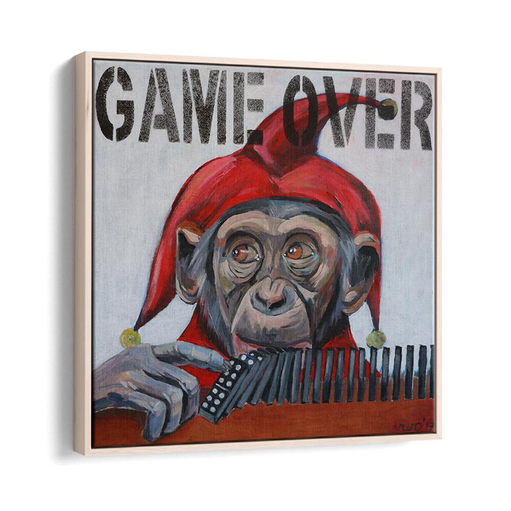 Vibrant JESTER'S FINAL PLAY, COMIC POSTERS showcasing abstract art, perfect for enhancing geeky wall decor.