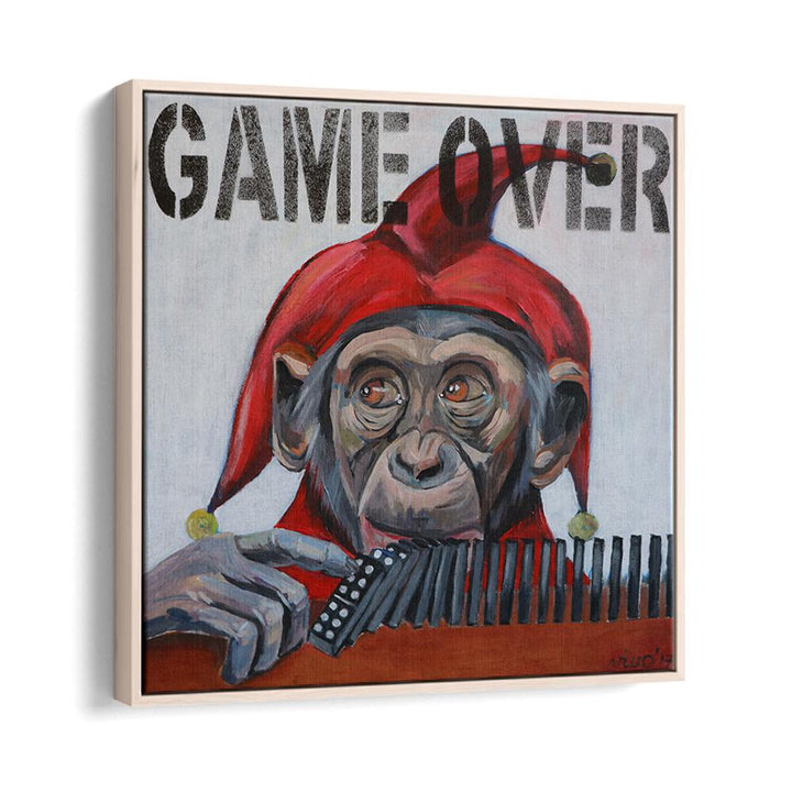Vibrant JESTER'S FINAL PLAY, COMIC POSTERS showcasing abstract art, perfect for enhancing geeky wall decor.