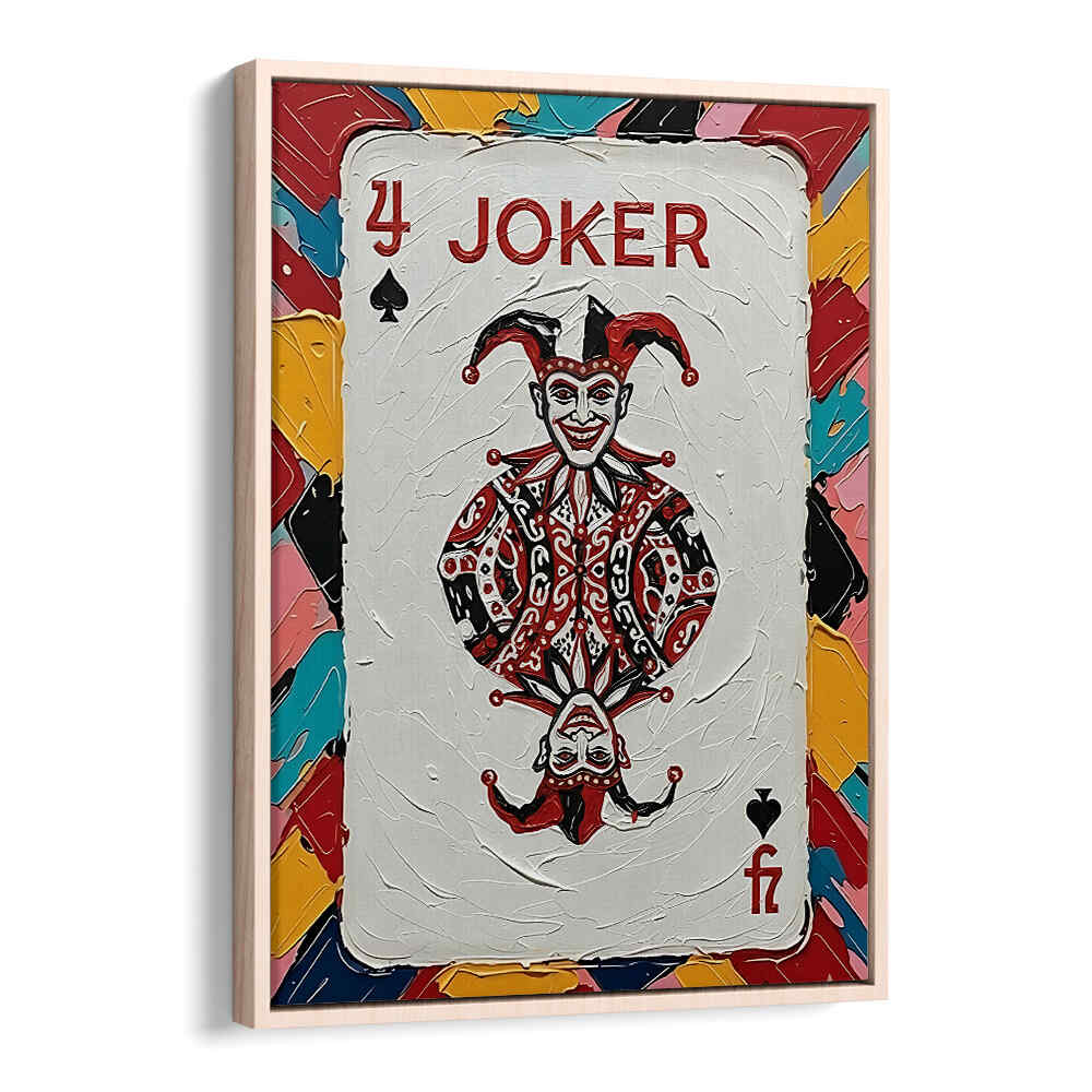JOKER POKER CARD I