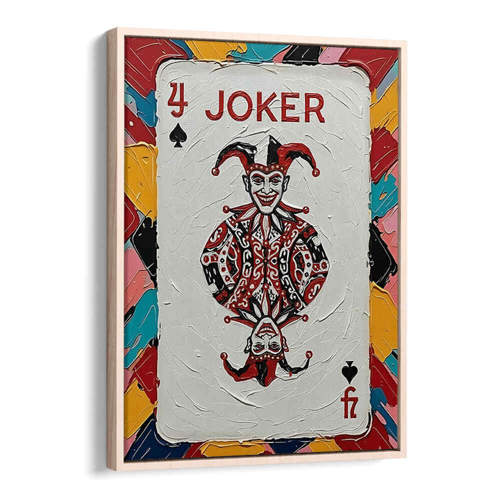 JOKER POKER CARD I