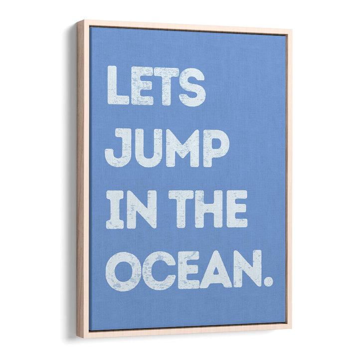 JUMP IN THE OCEAN , BEACH PAINTINGS