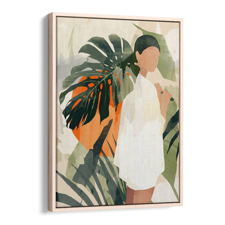 JUNGLE 3 , BOHO ART PAINTINGS