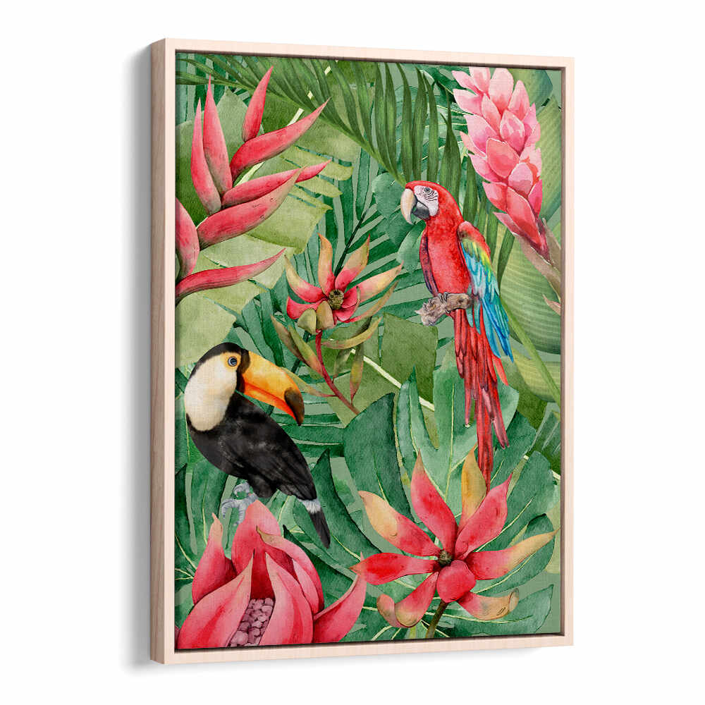 JUNGLE VIBRANCE , ANIMAL PAINTINGS