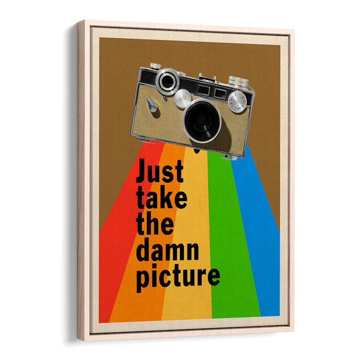 JUST TAKE THE DAMN PICTURE , QUOTES & TYPOGRAPHY POSTERS