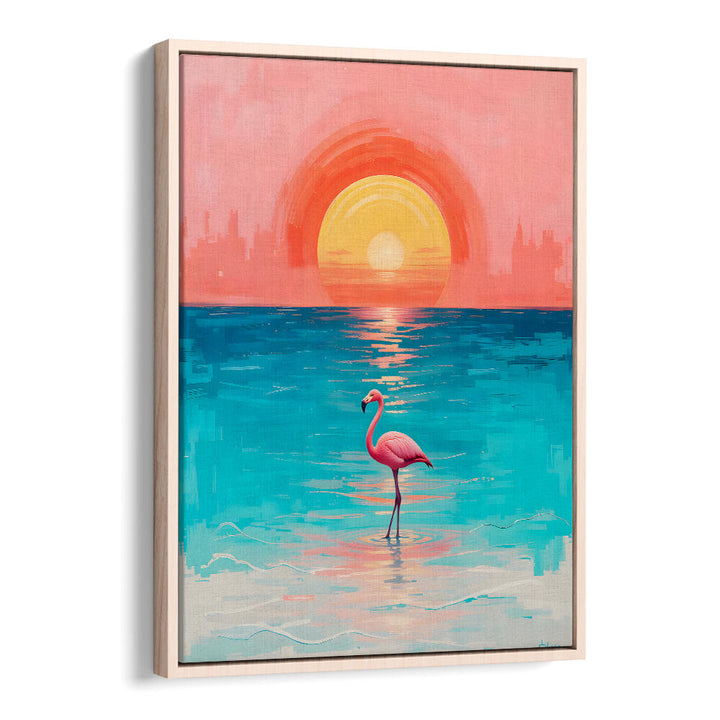 JUST VIBING BY THE SEA , LANDSCAPE PAINTINGS