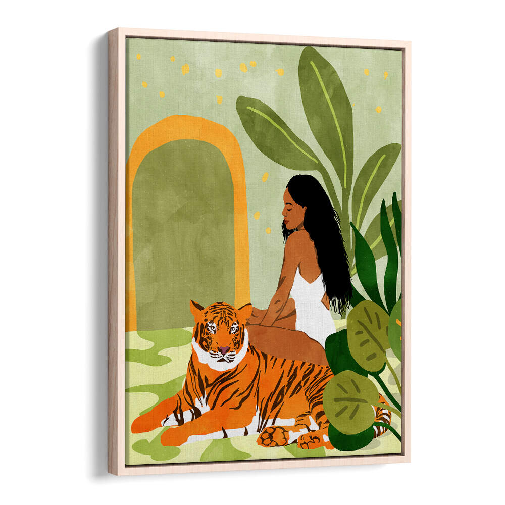 JUST YOU & ME , PORTRAITS & FIGURATIVE ILLUSTRATIONS