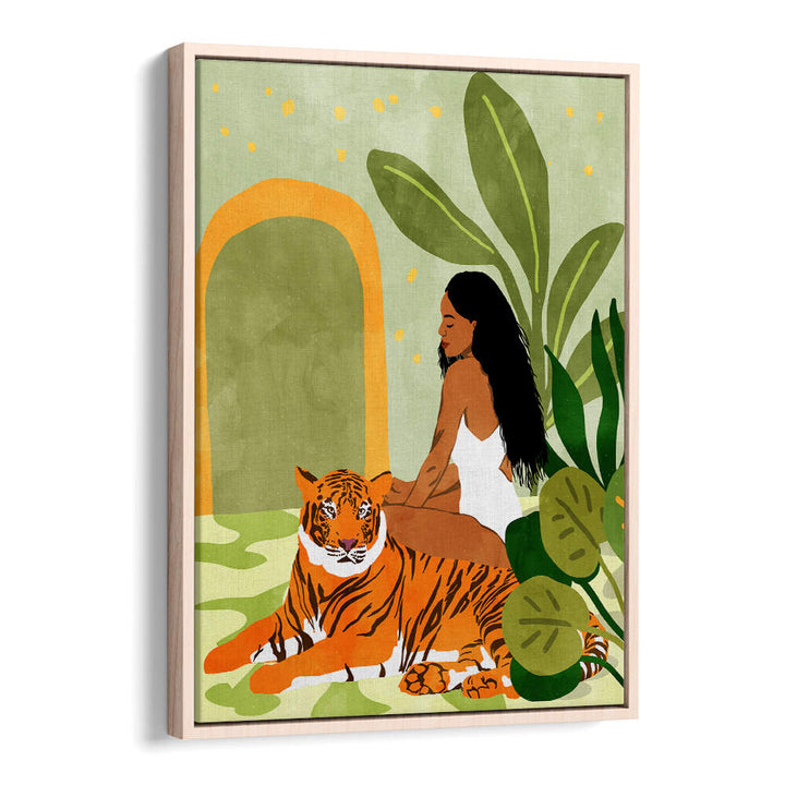 JUST YOU & ME , PORTRAITS & FIGURATIVE ILLUSTRATIONS