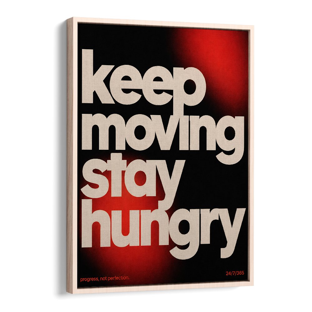 KEEP MOVING