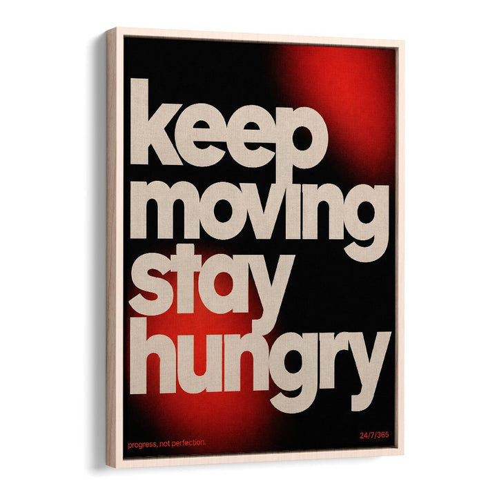 KEEP MOVING
