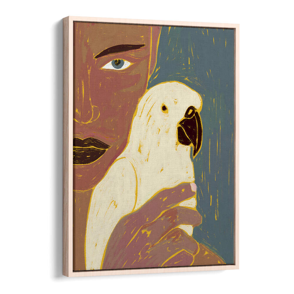 KEEPER OF SECRETS , PORTRAITS & FIGURATIVE ILLUSTRATIONS