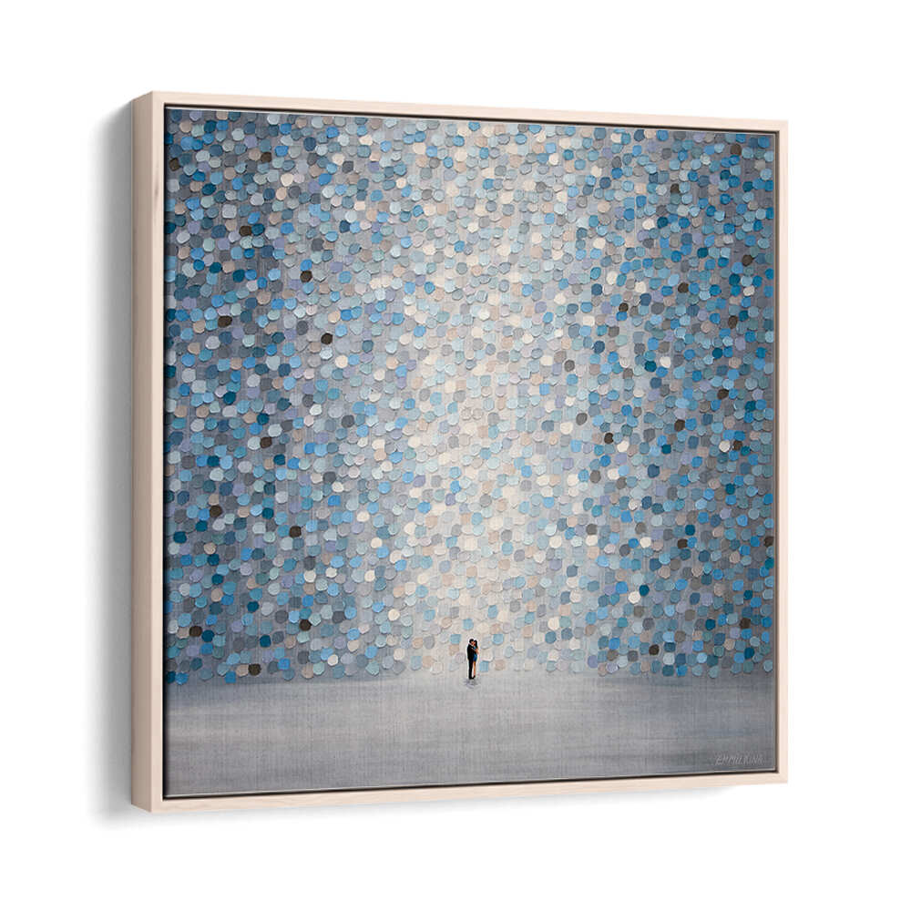 KISS IN THE MOONLIGHT , MODERN IMPRESSIONISM PAINTINGS