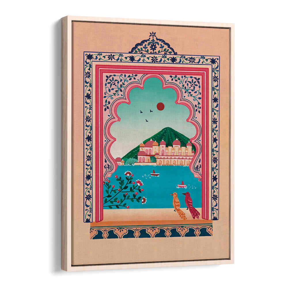 LAKE PALACE , TRAVEL POSTERS