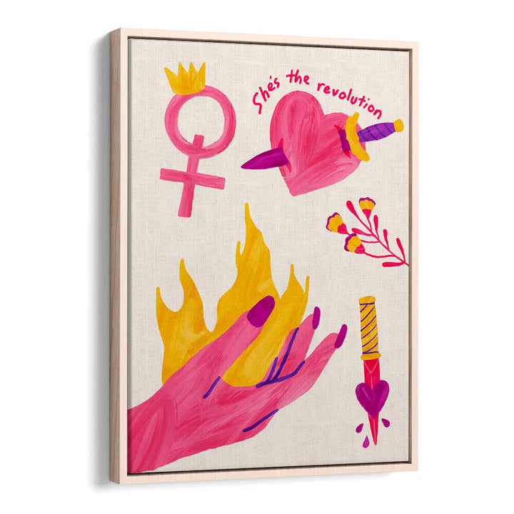 LA REVOLUTION , QUOTES & TYPOGRAPHY POSTERS