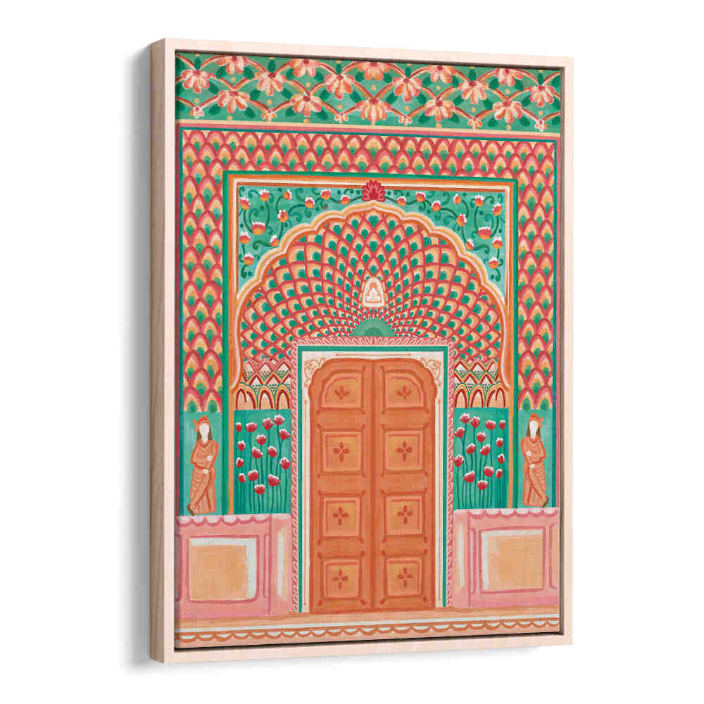 LOTUS GATE , TRAVEL POSTERS