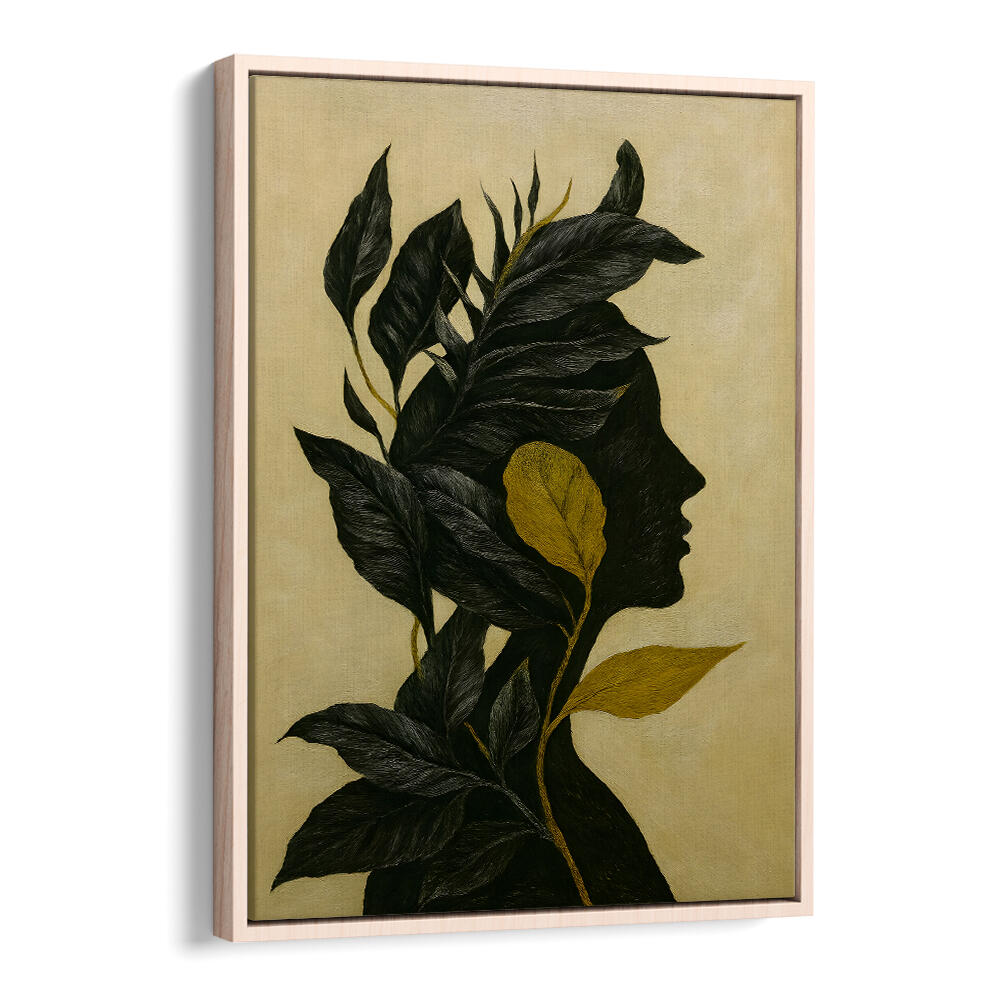 LABYRINTH OF LINES , EXPRESSIONISM PAINTINGS