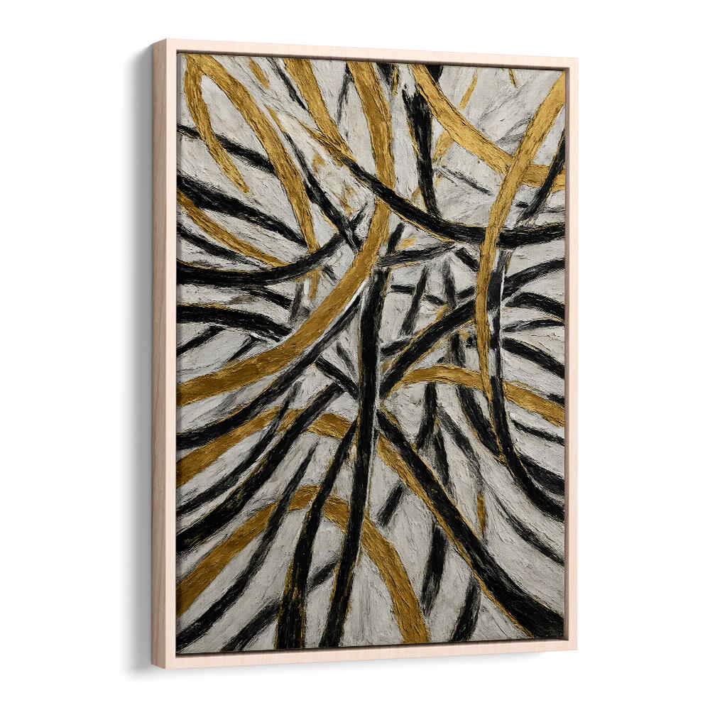 LABYRINTH OF STEMS , EXPRESSIONISM PAINTINGS