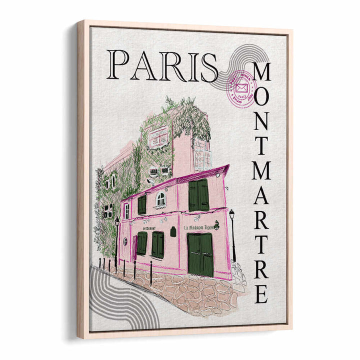 LA MAISON ROSE PARIS , TRAVEL POSTERS