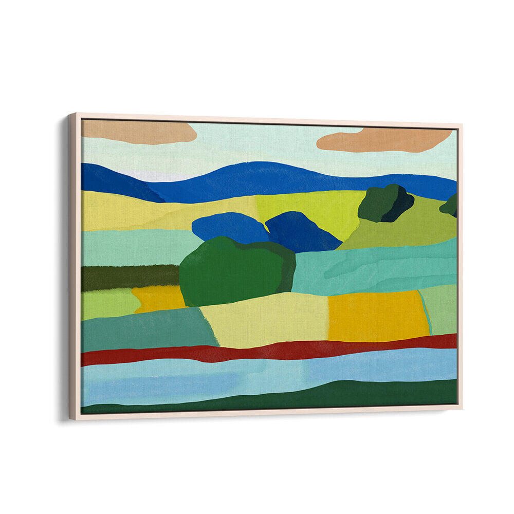 LAND OF MANY COLORS , ABSTRACT PAINTINGS