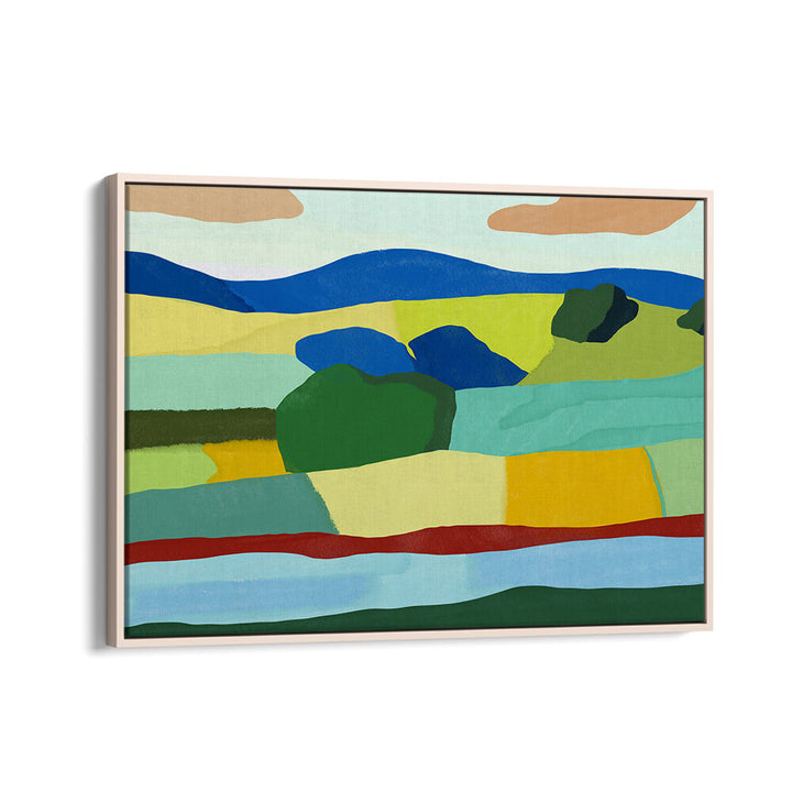 LAND OF MANY COLORS , ABSTRACT PAINTINGS