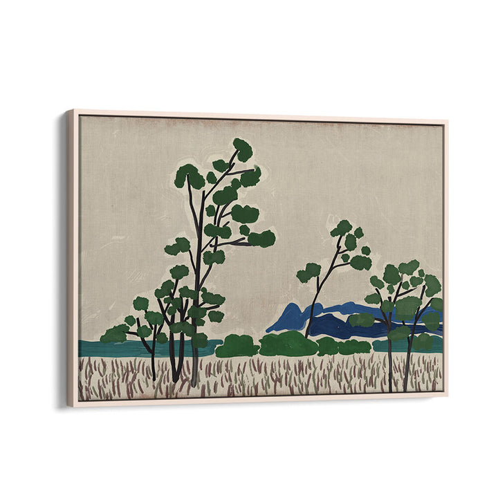 LANDSCAPE WOOD PANEL , LANDSCAPE PAINTINGS