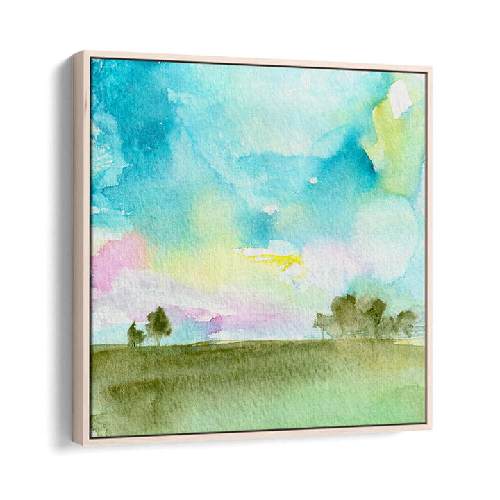 LANDSCAPE VII , LANDSCAPE PAINTINGS