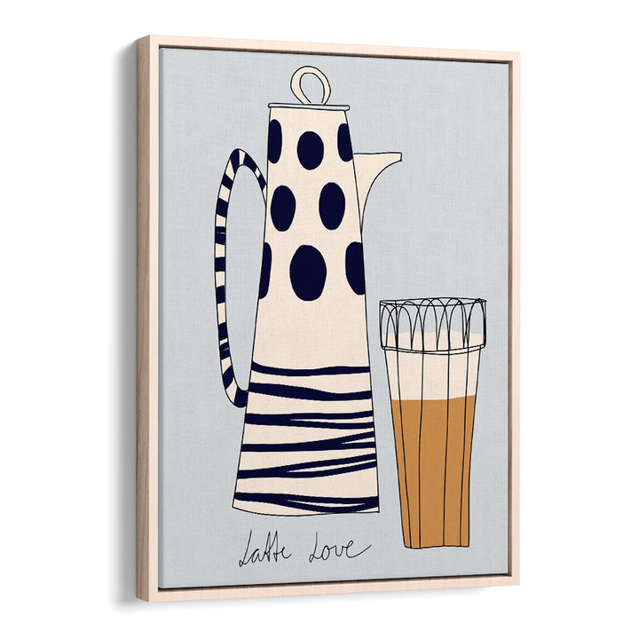LATTE LOVE ILLUSTRATION