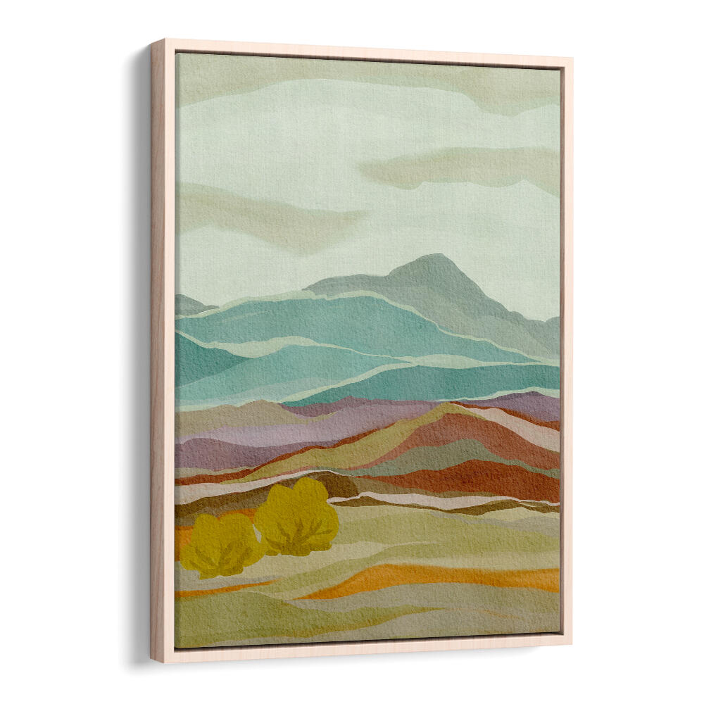 LAYERED MOUNTAIN ESCAPE