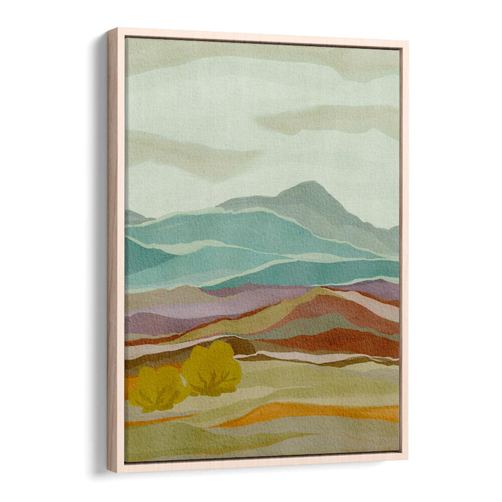 LAYERED MOUNTAIN ESCAPE