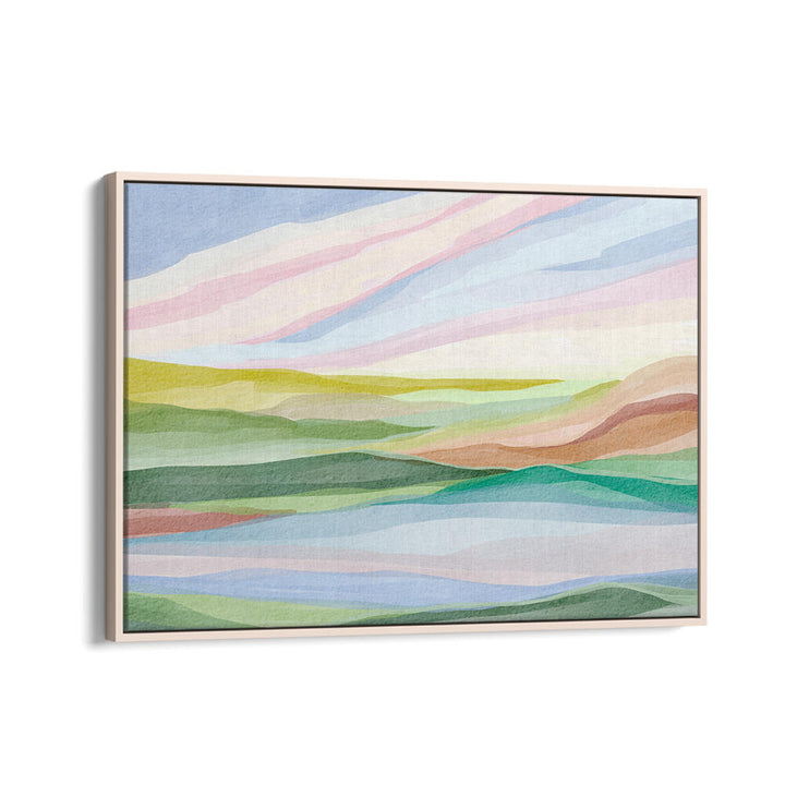 LAYERED PASTEL HILLS