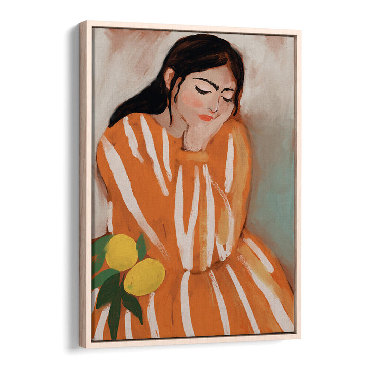 LEMON DREAMS , PORTRAITS & FIGURATIVE ILLUSTRATIONS