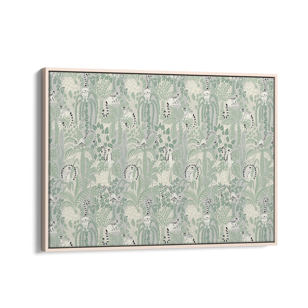 LEMURS JUNGLE PATTERN