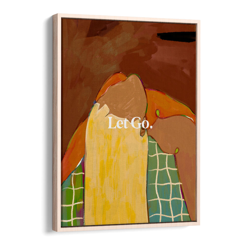 LET GO , PORTRAITS & FIGURATIVE ILLUSTRATIONS