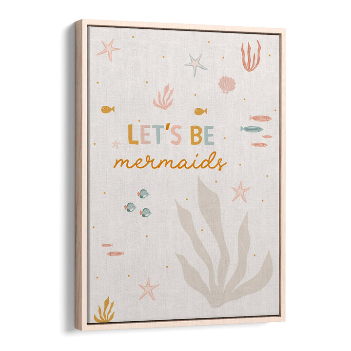 LET'S BE MERMAIDS , KIDS ROOM PAINTINGS