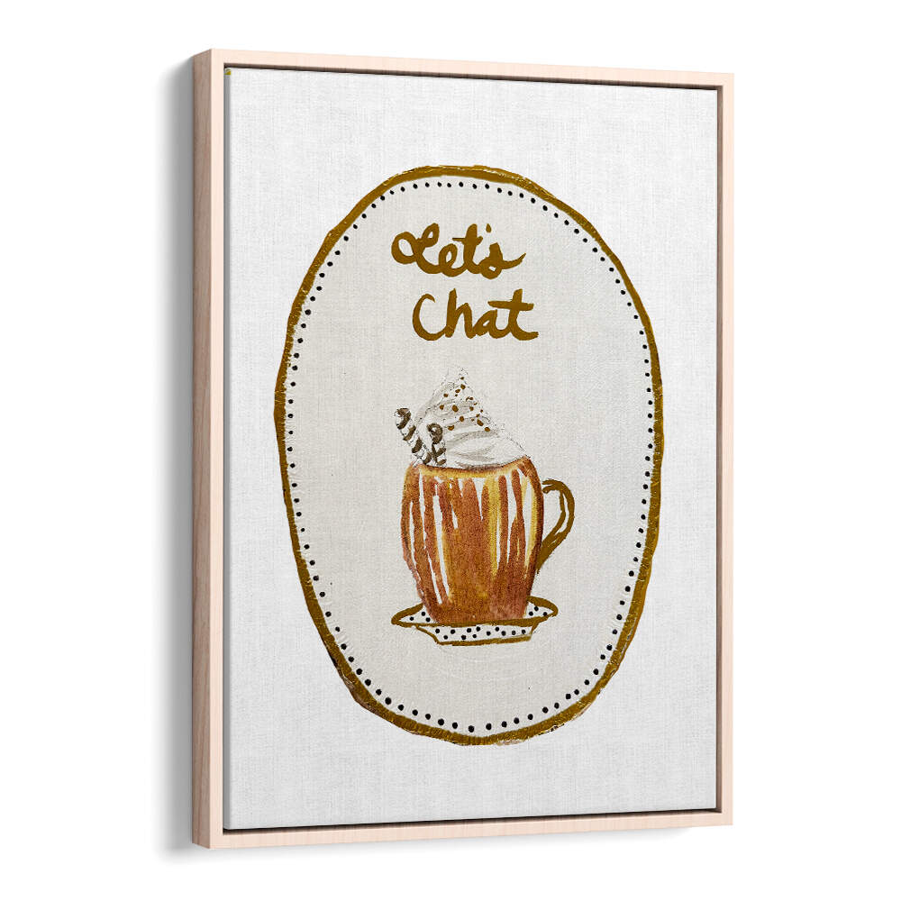 LET'S CHAT , BAR & CAFE ART