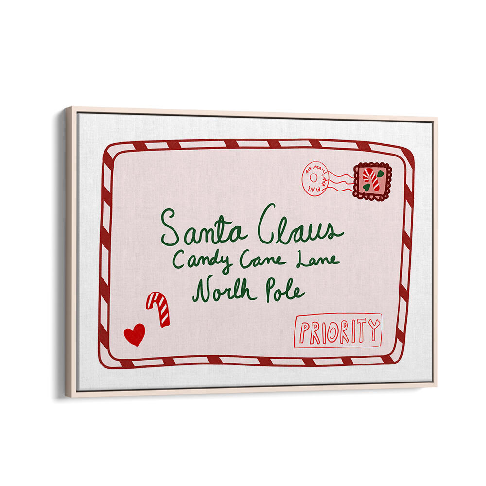 LETTER TO SANTA , QUOTES & TYPOGRAPHY POSTERS