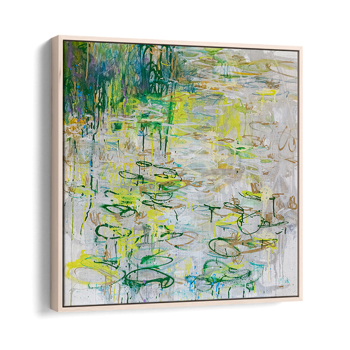 LILY POND ABSTRACTION